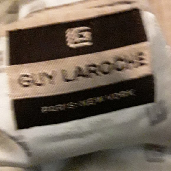 Vintage "Guy Laroche". N.Y. /Paris. Mens jacket. Nice ! 40 - Picture 5 of 8